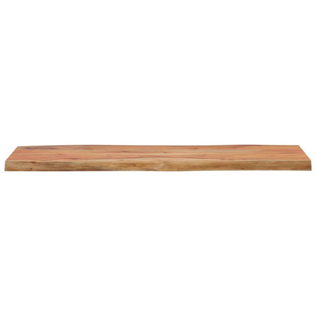Blat masă 100x40x2,5 cm dreptunghiular lemn acacia margine vie GartenMobel Dekor