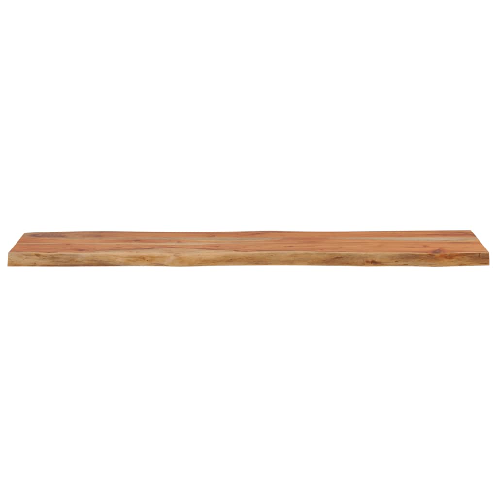 Blat masă 110x40x2,5 cm dreptunghiular lemn acacia margine vie GartenMobel Dekor