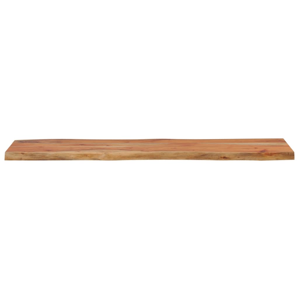 Blat masă 120x40x2,5 cm dreptunghiular lemn acacia margine vie GartenMobel Dekor
