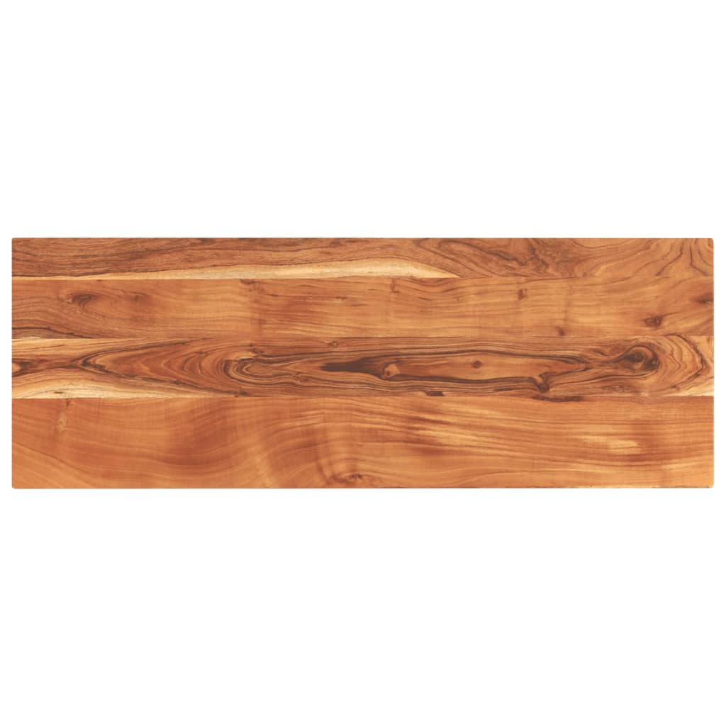 Blat masă 160x50x2,5 cm lemn solid dreptunghiular de acacia GartenMobel Dekor