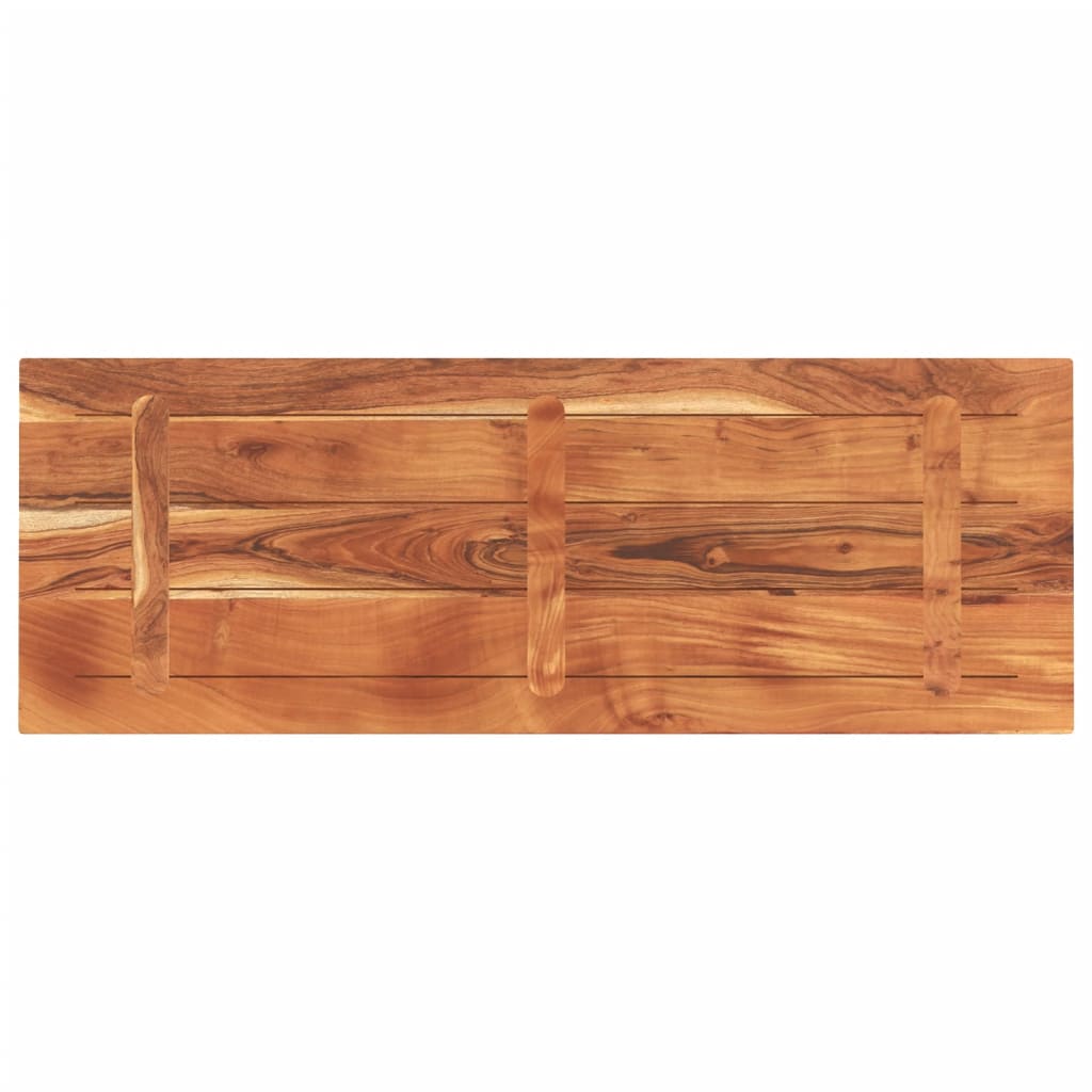 Blat masă 160x50x2,5 cm lemn solid dreptunghiular de acacia GartenMobel Dekor