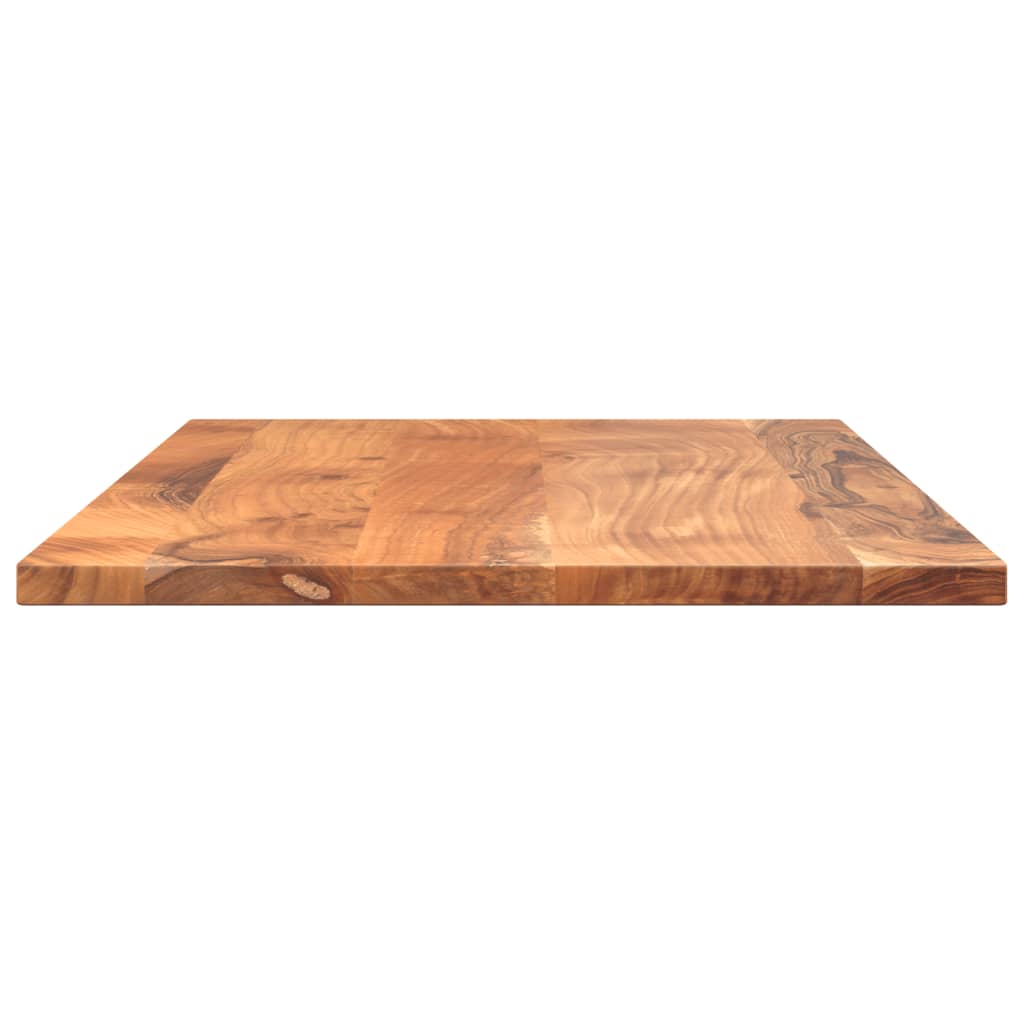 Blat masă 70x60x2,5 cm lemn solid dreptunghiular de acacia GartenMobel Dekor