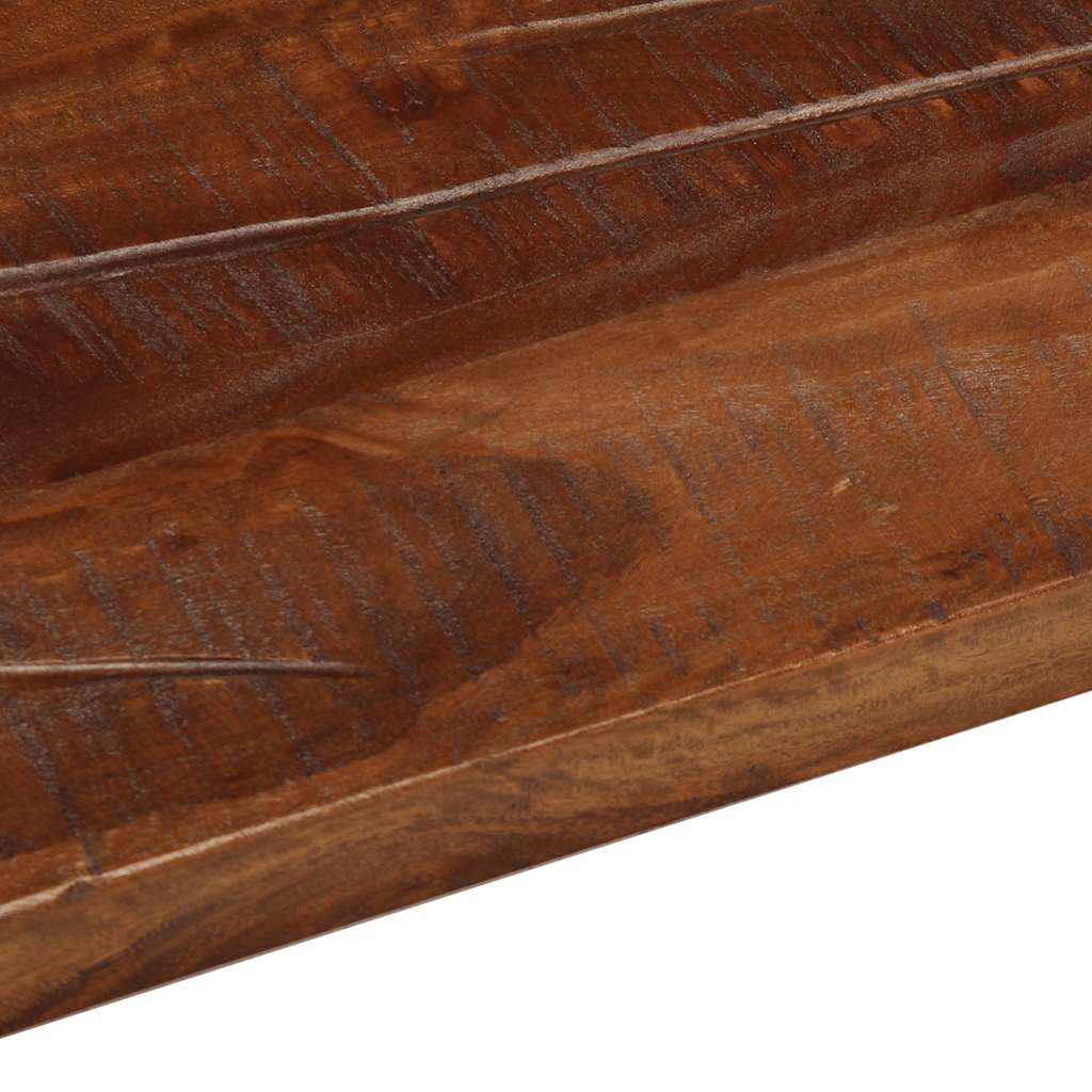 Blat de masă pătrat, 50x50x2,5 cm, lemn masiv reciclat GartenMobel Dekor