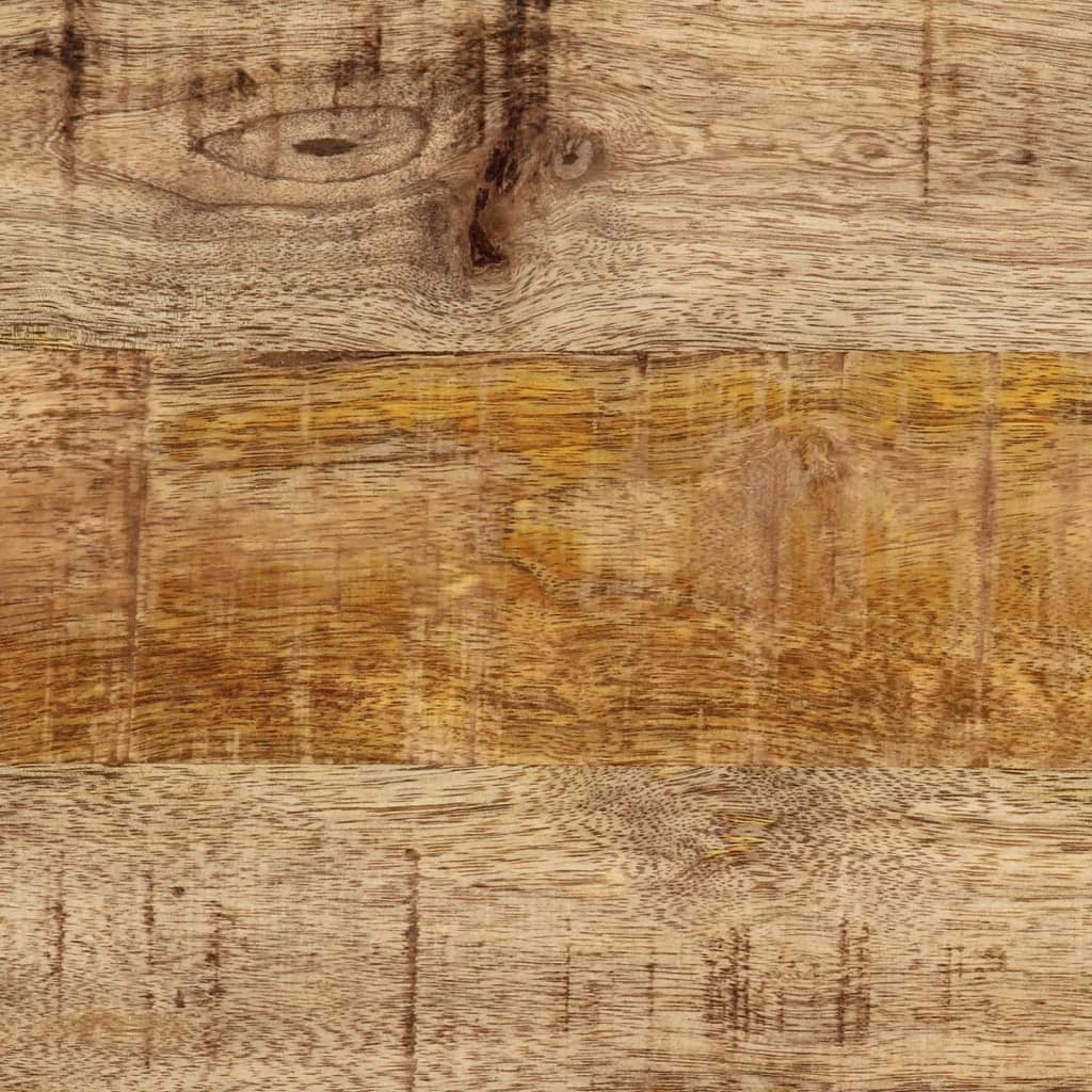 Cărucior de bucătărie, 60x40x80 cm, lemn masiv de mango brut GartenMobel Dekor