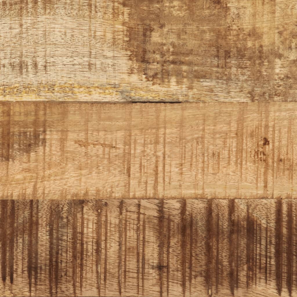 Măsuță de cafea, 100x50x35 cm, lemn masiv de mango brut GartenMobel Dekor