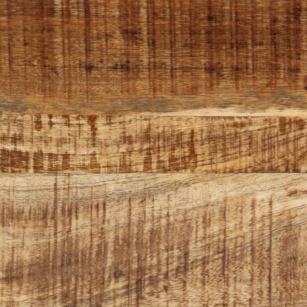 Măsuță de cafea, 45x45x35 cm, lemn masiv de mango brut GartenMobel Dekor