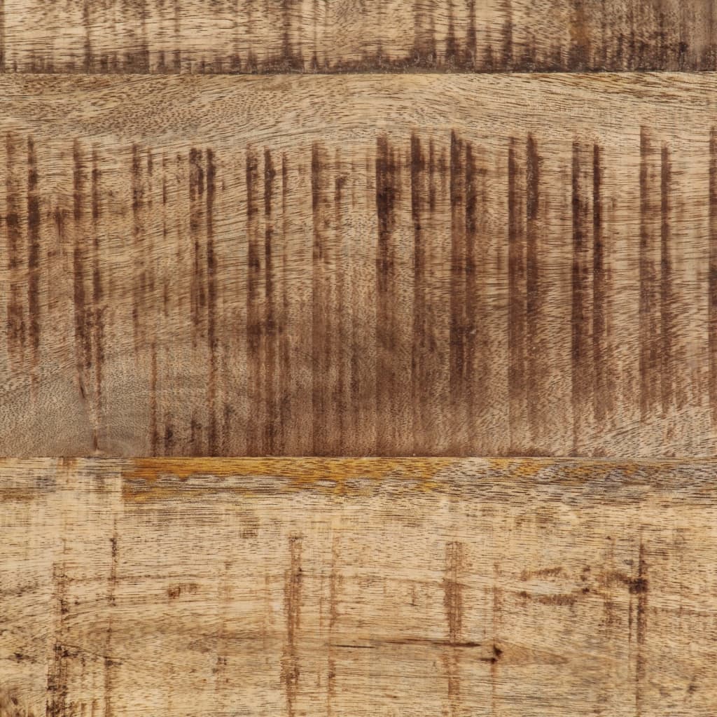 Măsuță de cafea, 80x50x40 cm, lemn masiv de mango brut GartenMobel Dekor