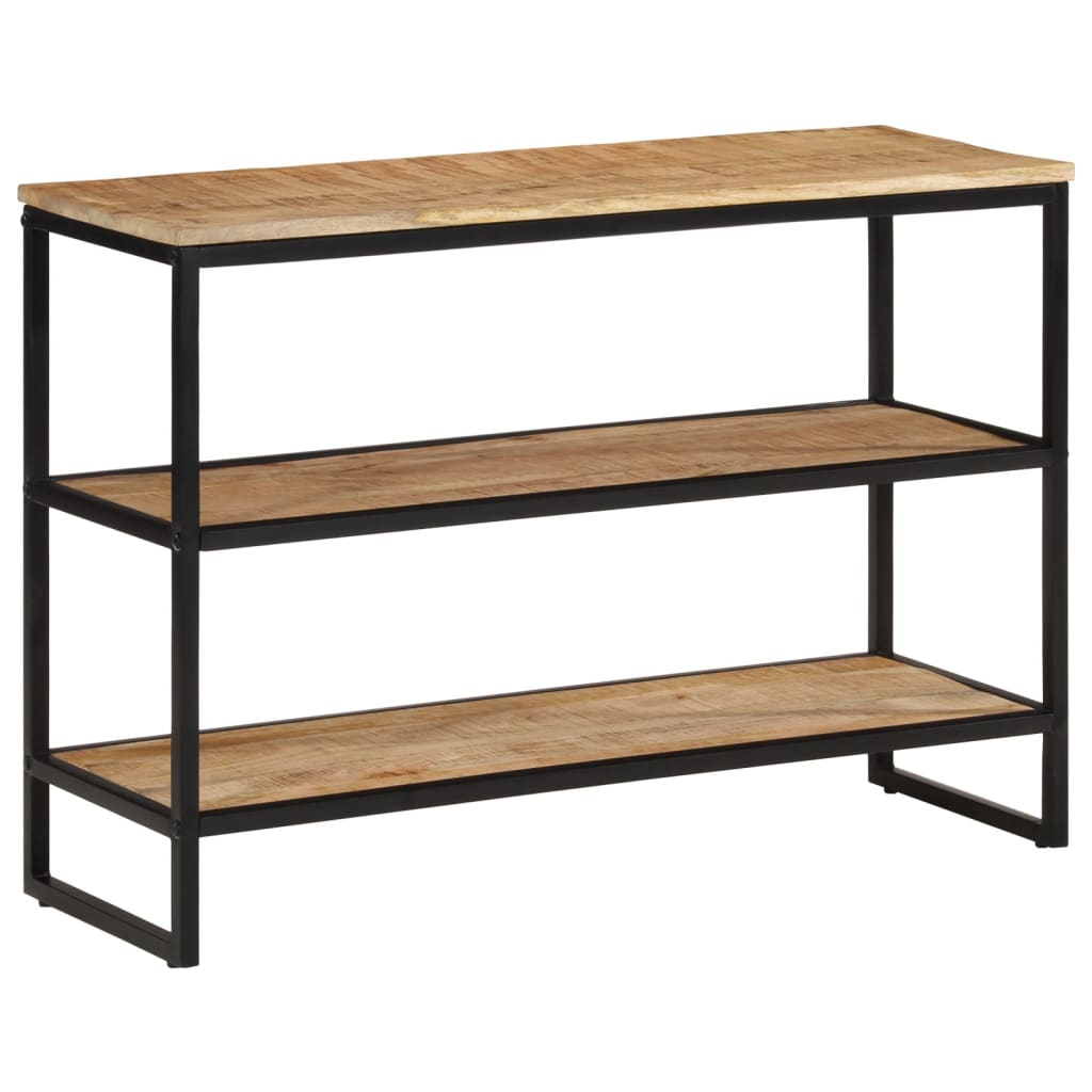 Masă consolă, 100x35x70 cm, lemn masiv de mango brut GartenMobel Dekor