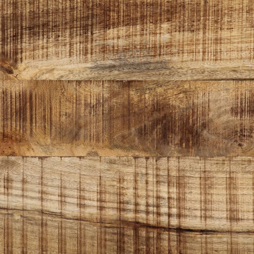 Masă consolă, 100x35x70 cm, lemn masiv de mango brut GartenMobel Dekor