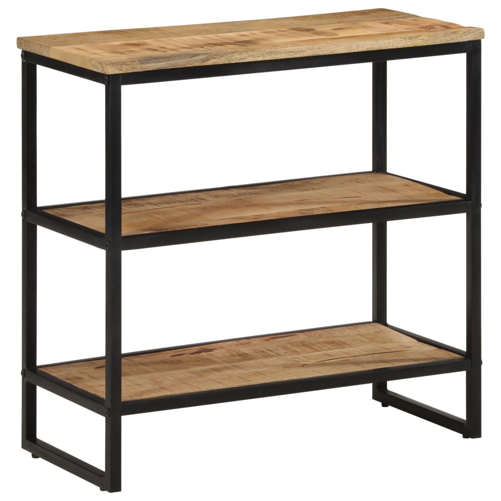 Masă consolă, 70x35x70 cm, lemn masiv de mango brut GartenMobel Dekor