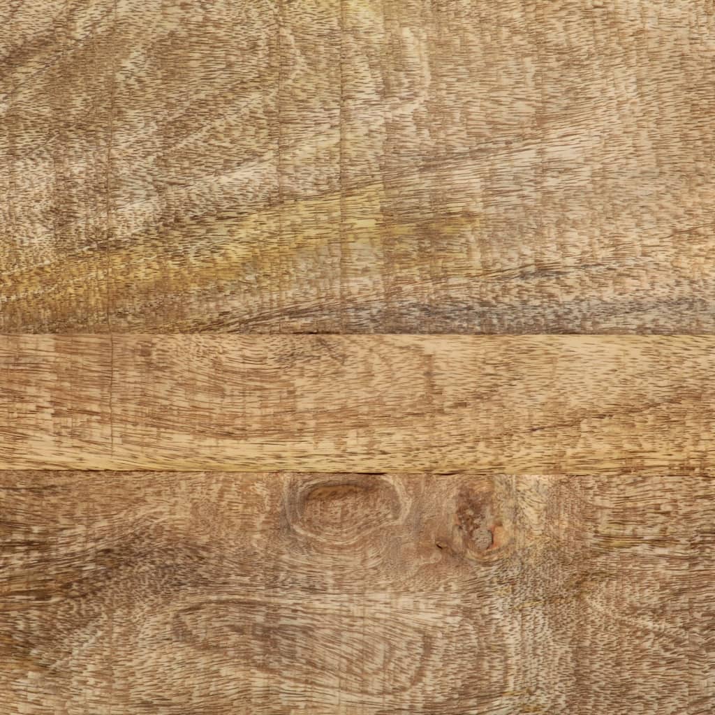 Masă consolă, 70x35x70 cm, lemn masiv de mango brut GartenMobel Dekor