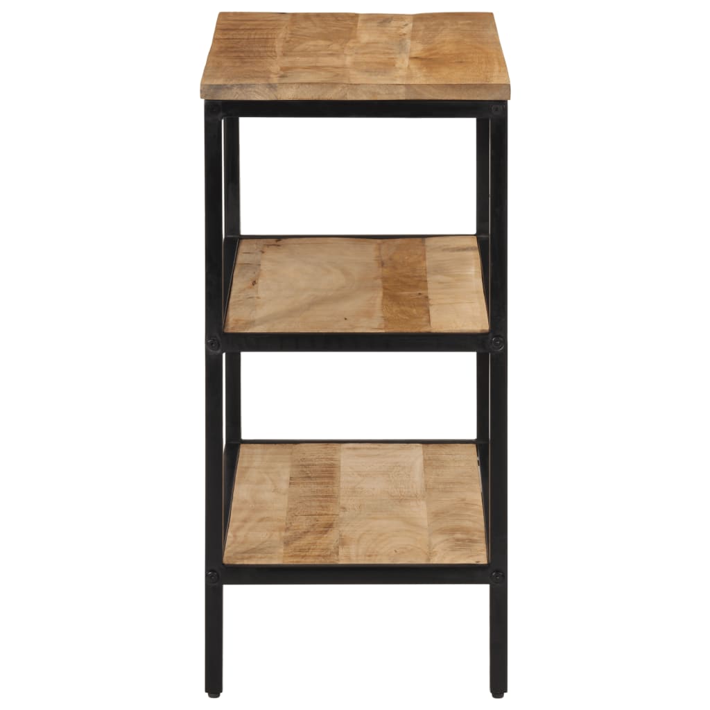 Masă consolă, 70x35x70 cm, lemn masiv de mango brut GartenMobel Dekor