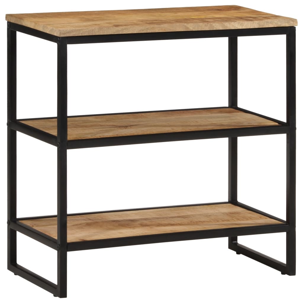 Masă consolă, 70x35x70 cm, lemn masiv de mango brut GartenMobel Dekor