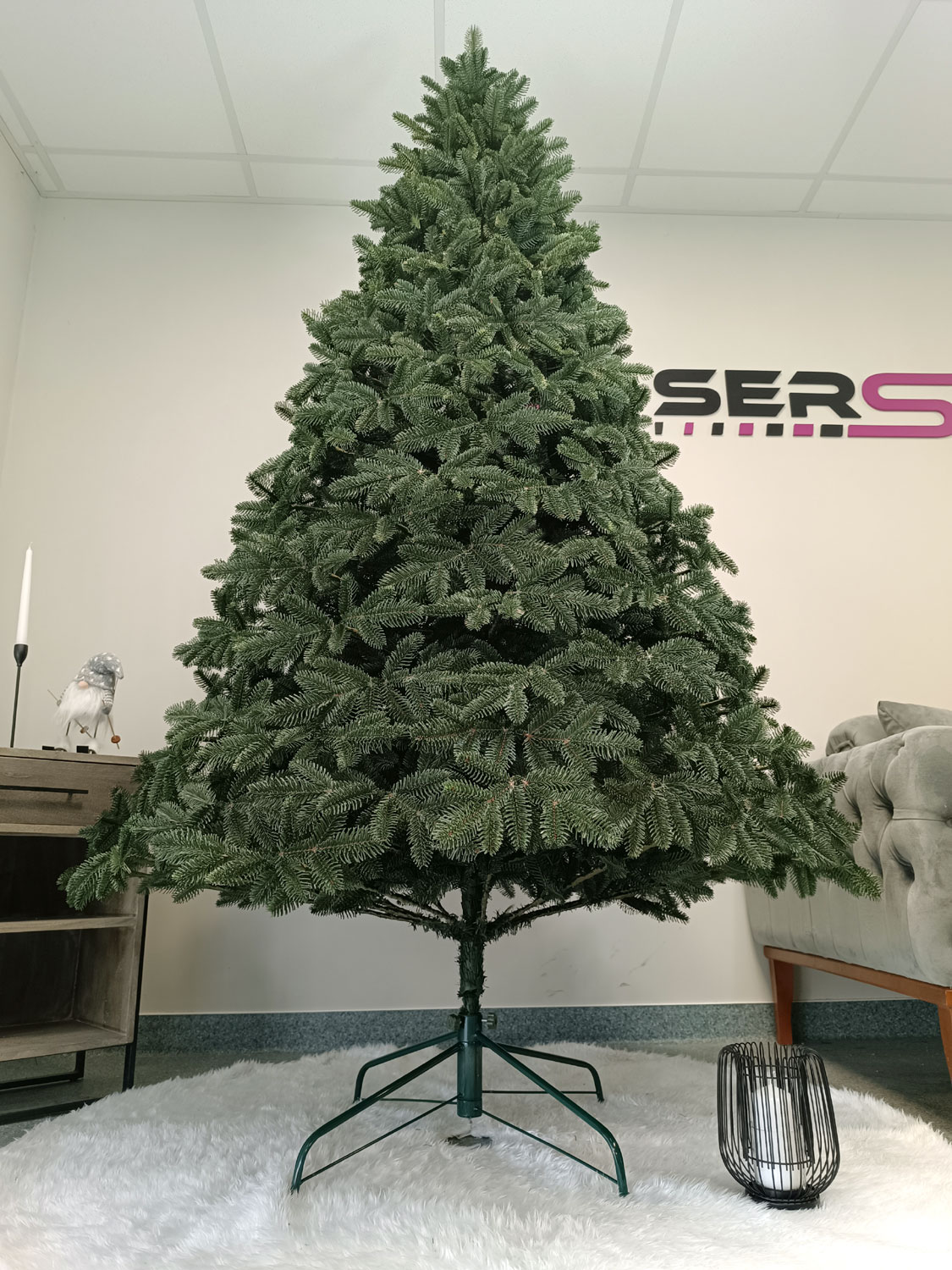 Brad artificial Christmas Deluxe by Sersimo, Canada verde, 3D, 250cm Household NewTrend