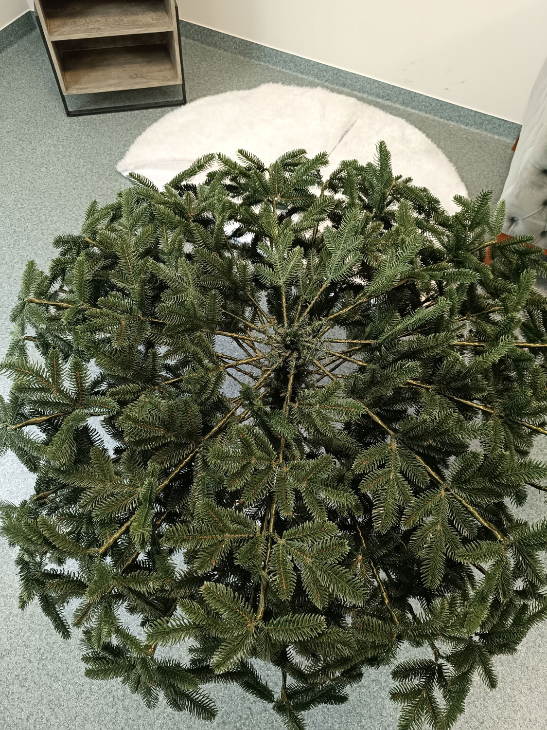 Brad artificial Christmas Deluxe by Sersimo, Canada verde, 3D, 250cm Household NewTrend