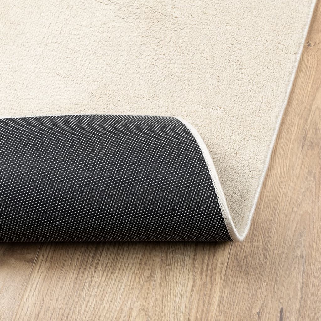 Covor „OVIEDO”, fire scurte, bej, 200x280 cm GartenMobel Dekor