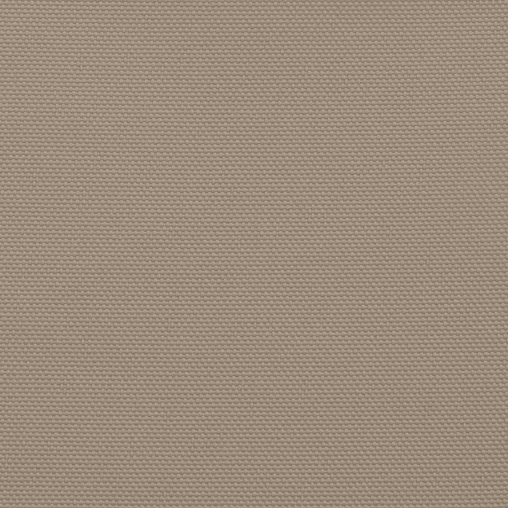Paravan de balcon, gri taupe, 75x800 cm, 100% poliester oxford GartenMobel Dekor