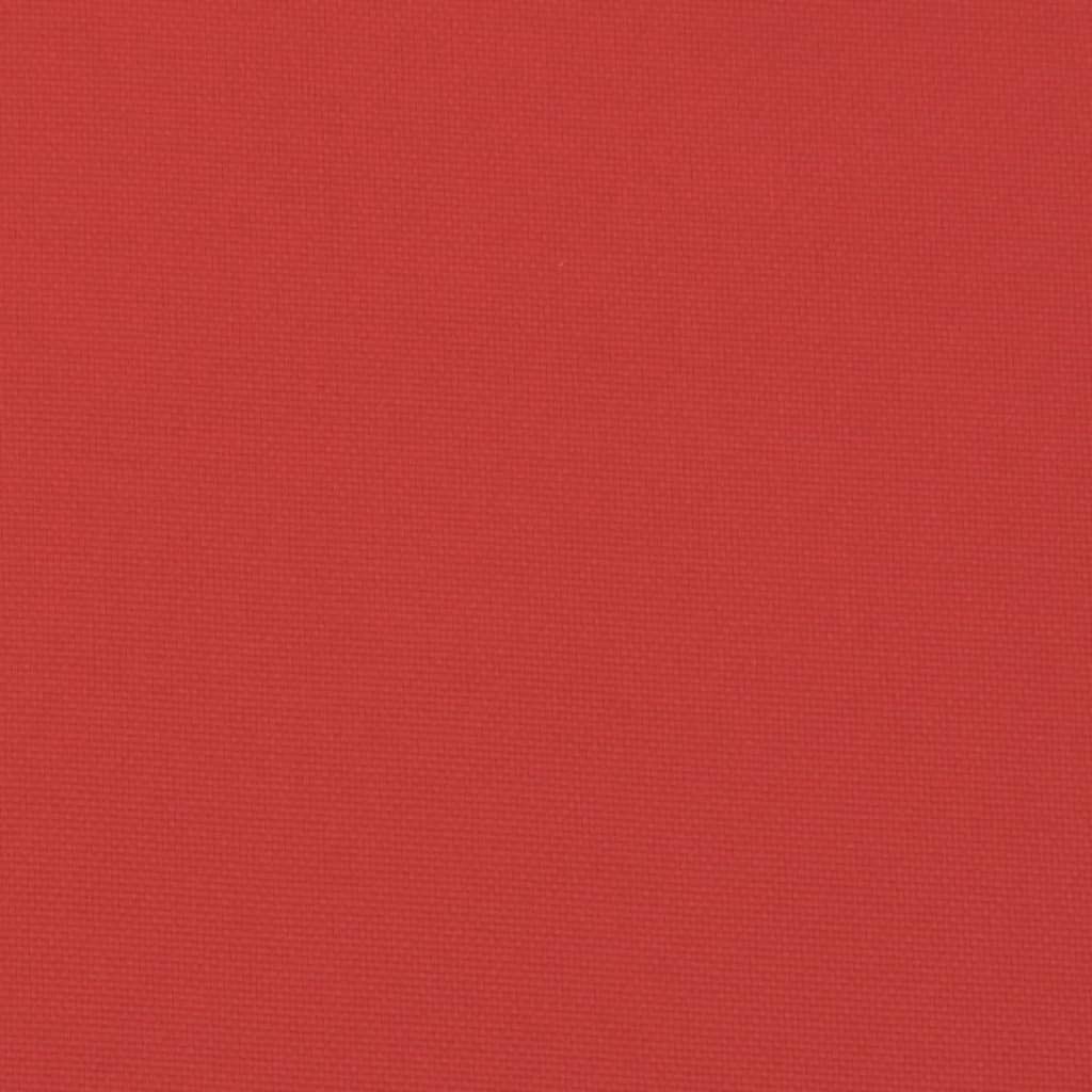 Perne scaun cu spătar mic, 2 buc., roșu, textil oxford GartenMobel Dekor