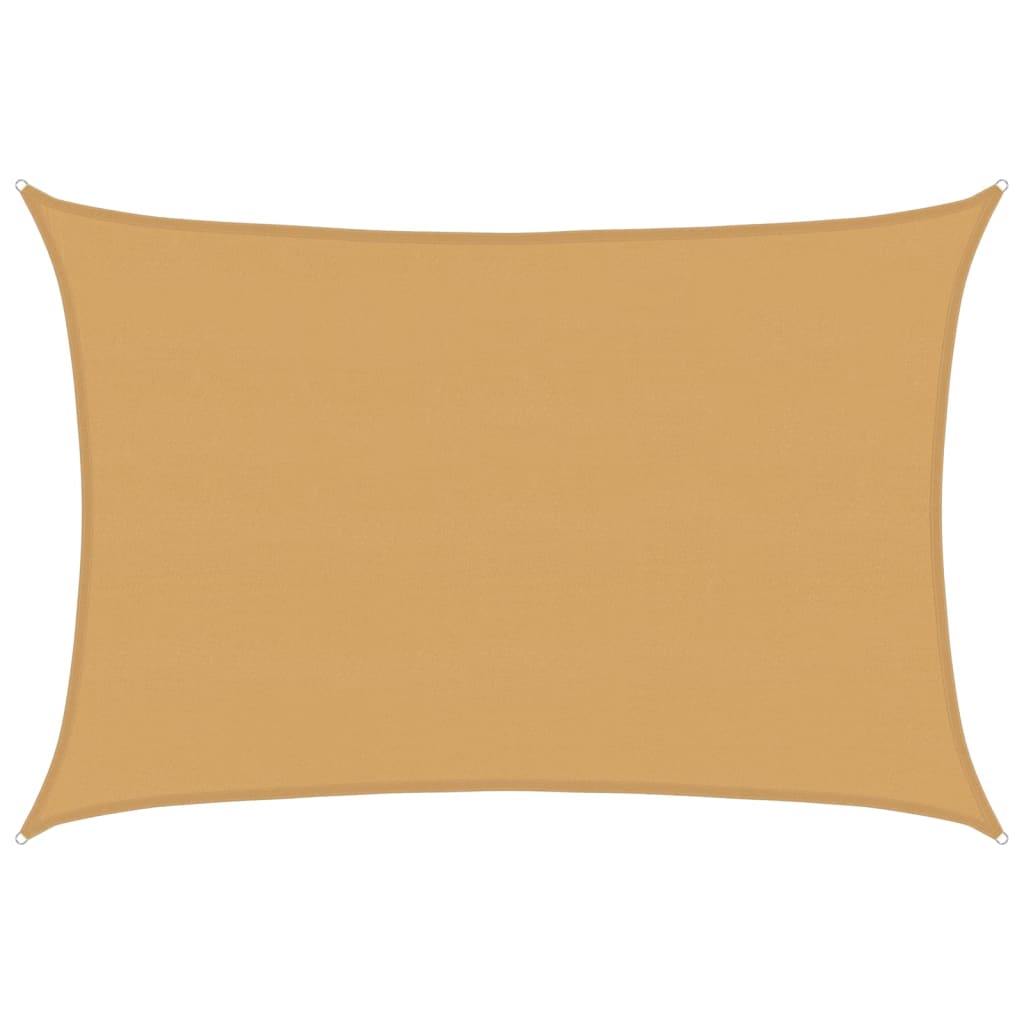 Pânză parasolar, nisipiu dreptunghiular 5x6 m HDPE 160 g/m² GartenMobel Dekor