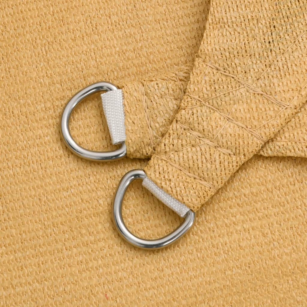 Pânză parasolar, nisipiu dreptunghiular 5x6 m HDPE 160 g/m² GartenMobel Dekor