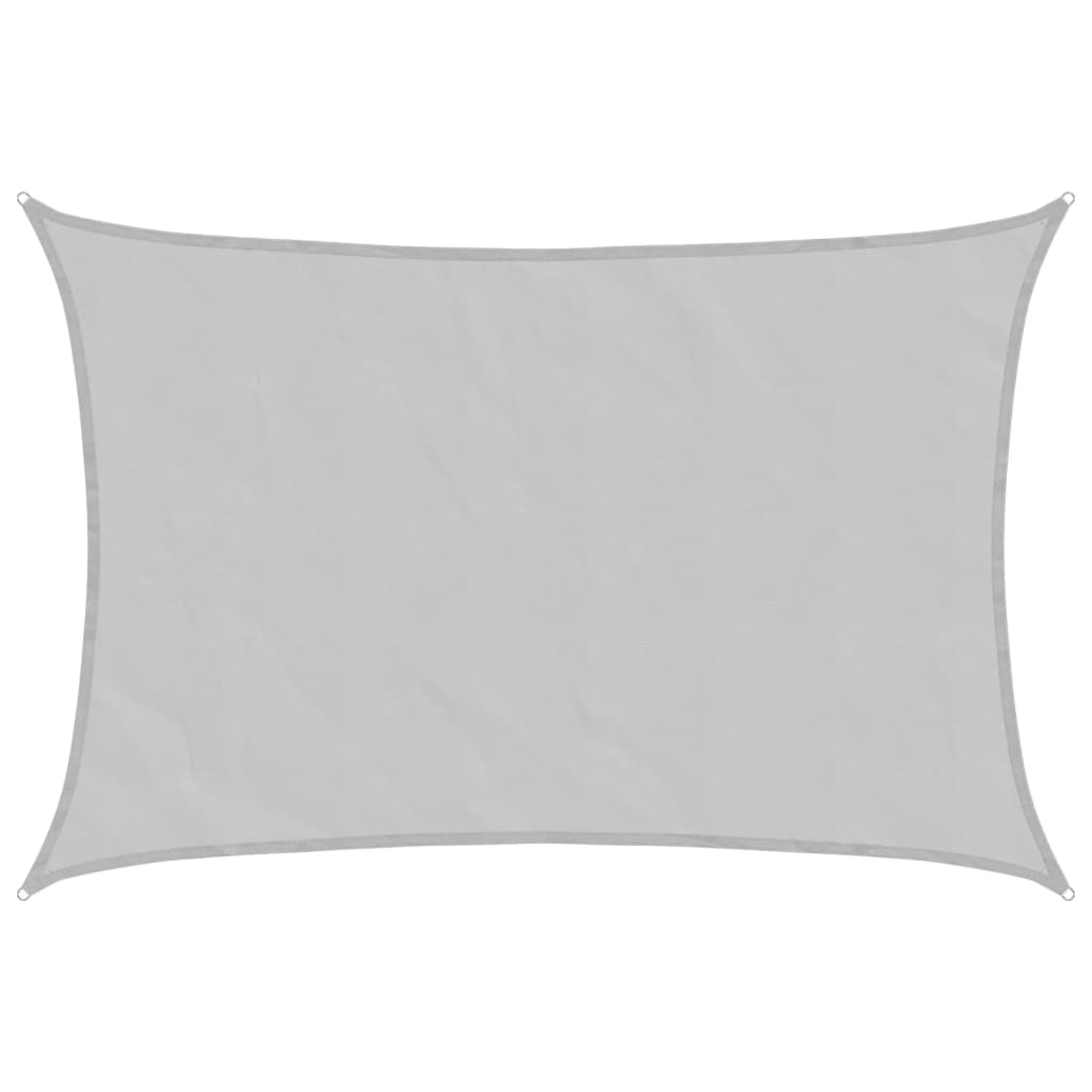 Parasolar, gri deschis, 4x3 m, 100% poliester Oxford GartenMobel Dekor