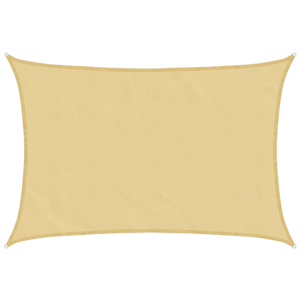 Parasolar, nisipiu, 3,5x2,5 m, 100% poliester Oxford GartenMobel Dekor