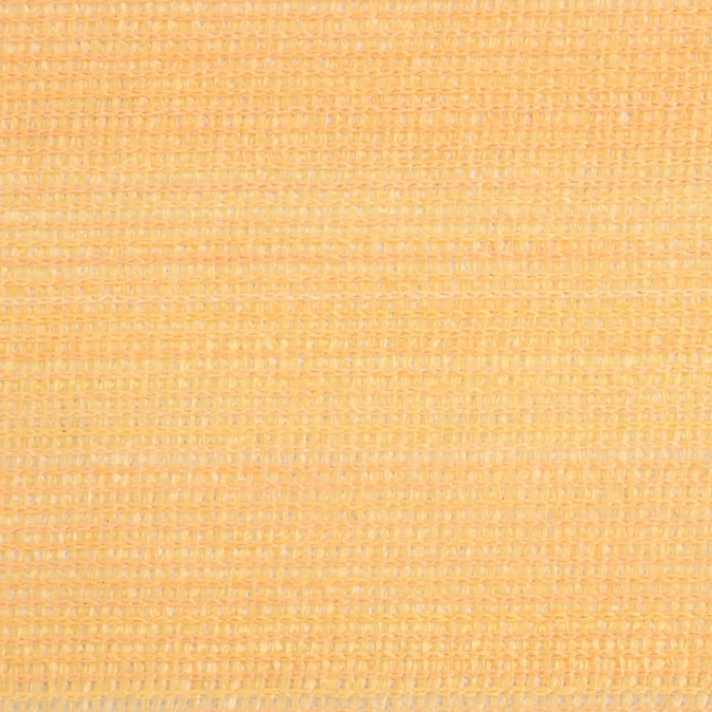 Plasă protecție intimitate, nisipiu, 1x25 m, HDPE, 195 g/m² GartenMobel Dekor