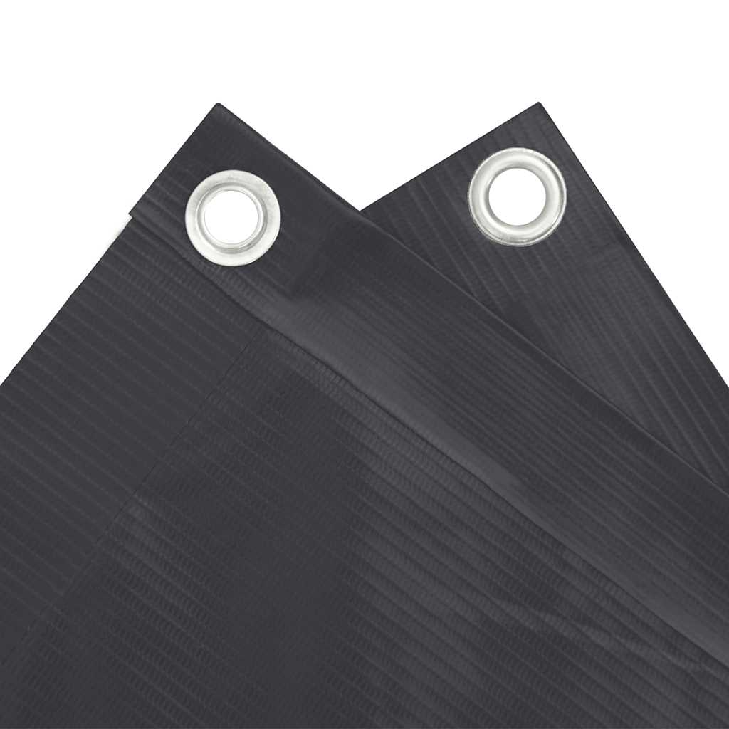 Paravan de balcon, antracit, 800x75 cm, PVC GartenMobel Dekor