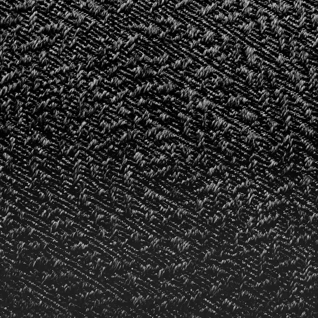 Covor „ZIZUR” Antracit aspect iuta pentru interior și exterior GartenMobel Dekor