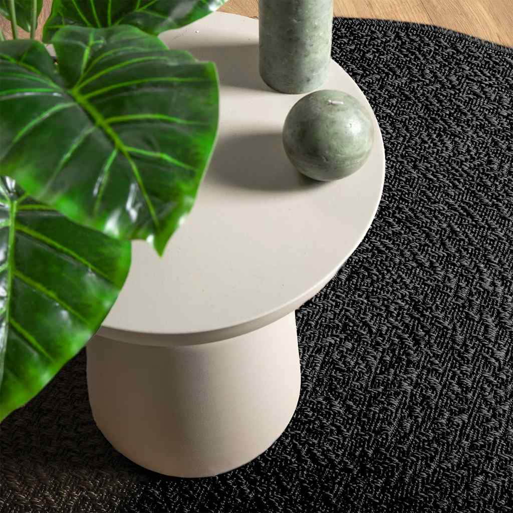 Covor „ZIZUR” Antracit aspect iuta pentru interior și exterior GartenMobel Dekor