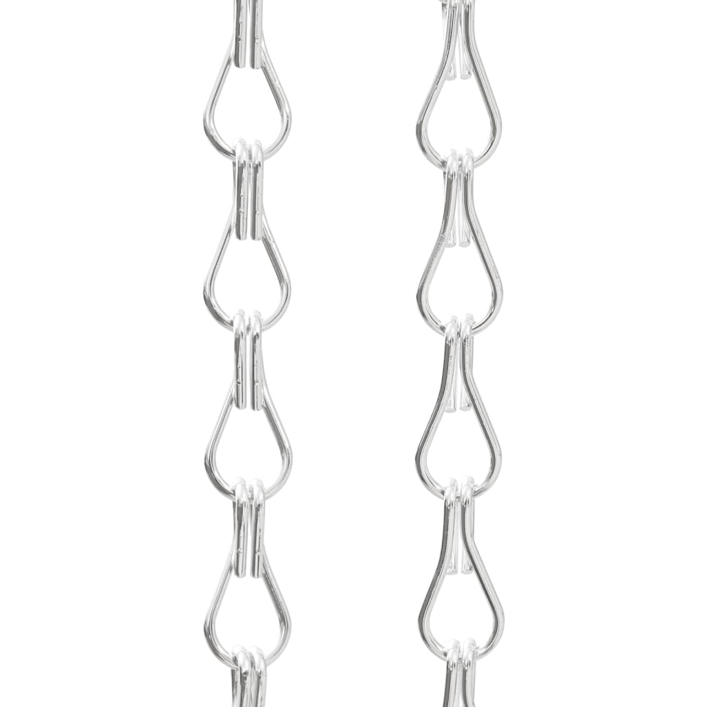 Paravan de ușă cu lanț, 56x202 cm, aluminiu GartenMobel Dekor