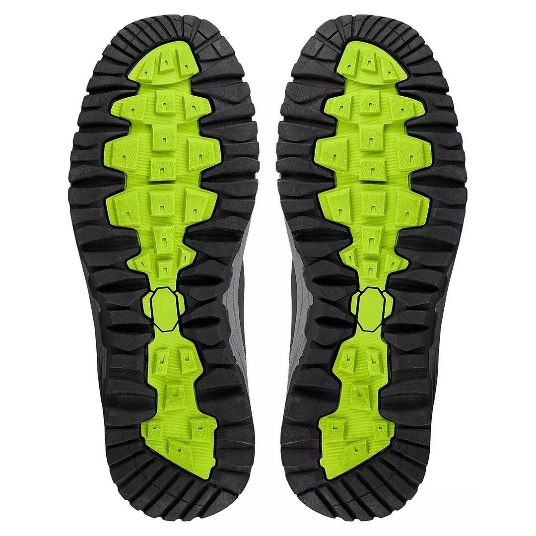 Bocanci de lucru, O2, SR, FO, sireturi cu buton de blocare, piele nabuc, marimea 44, NEO GartenVIP DiyLine