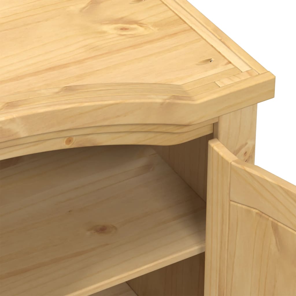 Șifonier „Corona”, 102x52x186 cm, lemn masiv de pin GartenMobel Dekor