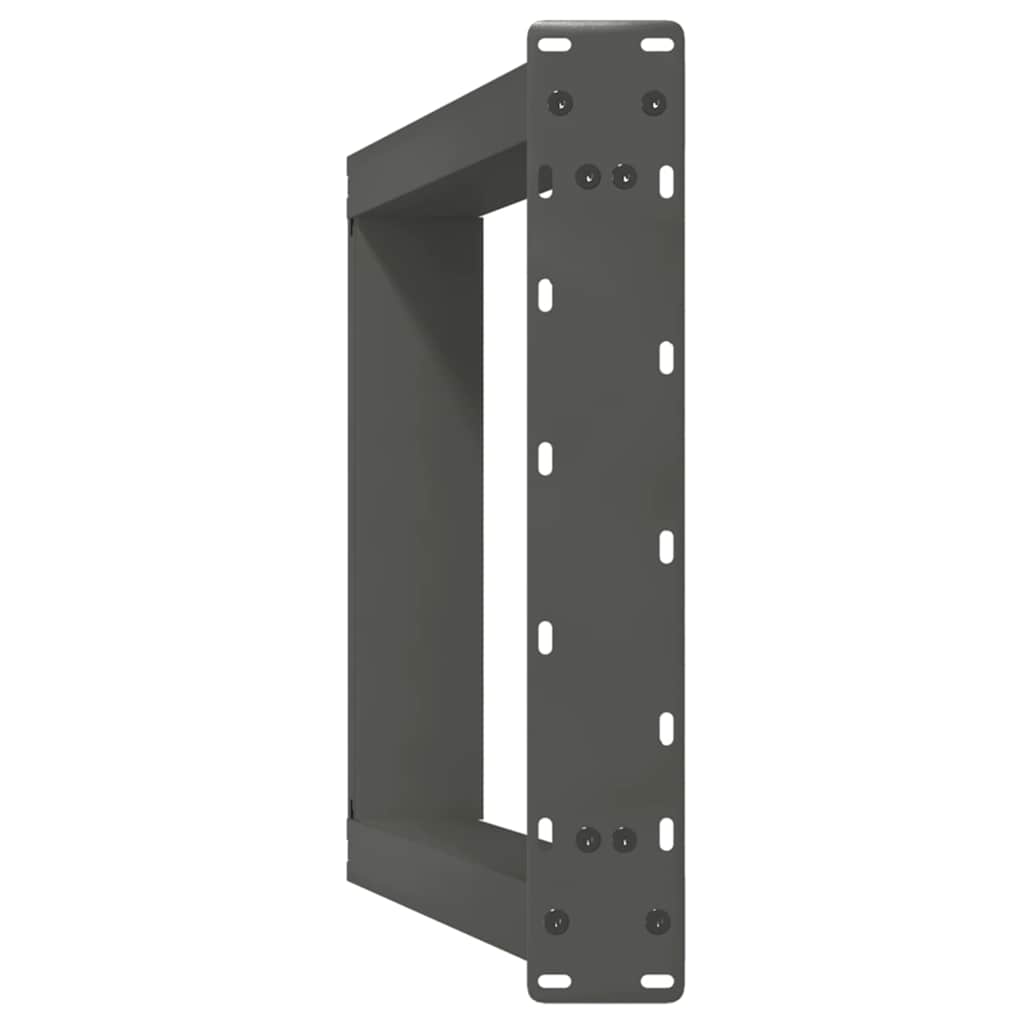 Picioare de masă consolă în formă de U, 2 buc., antracit, 38x(72-73) cm, oțel GartenMobel Dekor