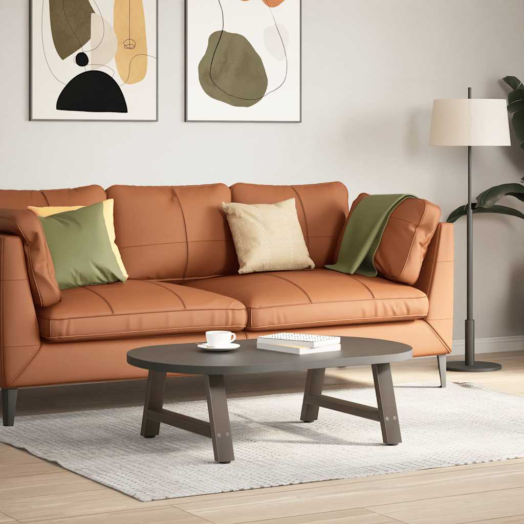 Picioare pentru măsuță de cafea în formă de A, 2 buc., 60x(30-31) cm, oțel GartenMobel Dekor