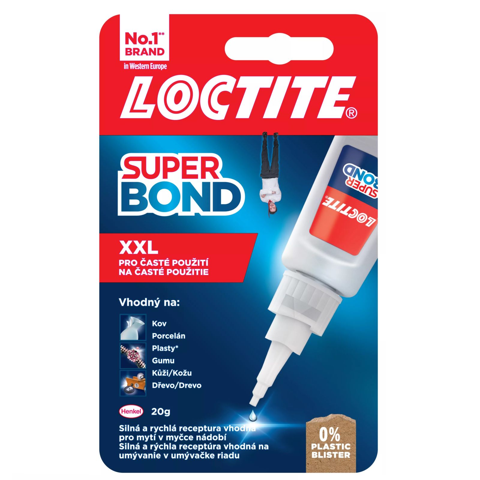 Adeziv Instantaneu Loctite Super Bond XXL - 20 g Best CarHome