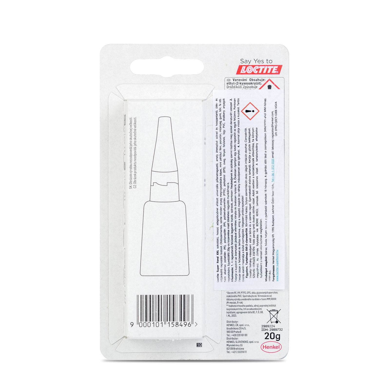 Adeziv Instantaneu Loctite Super Bond XXL - 20 g Best CarHome