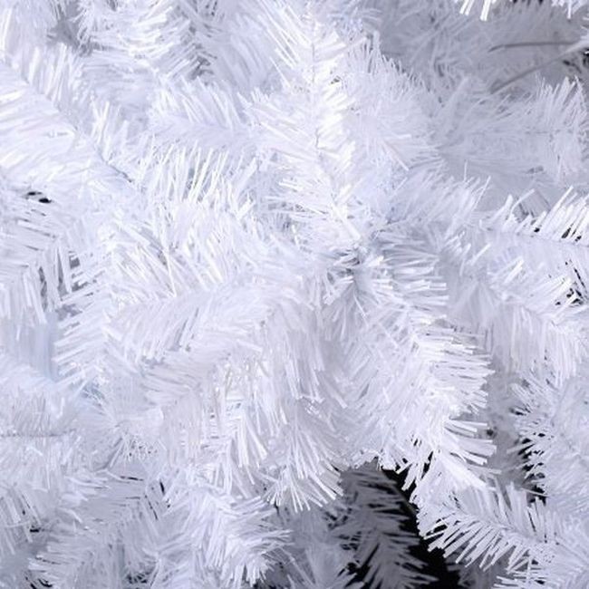 Brad artificial, pin alb, inaltime 200 cm, aspect premium, suport MultiMark GlobalProd