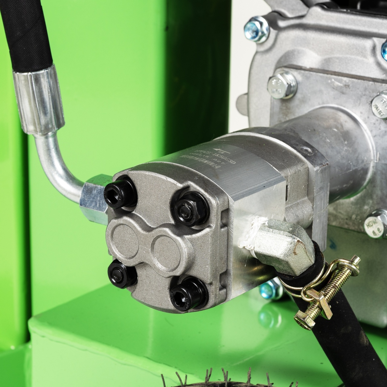 Despicator de lemne Micul Fermier, 6.5CP, 12T Ø30cm B4T FarmGarden AgroTrade