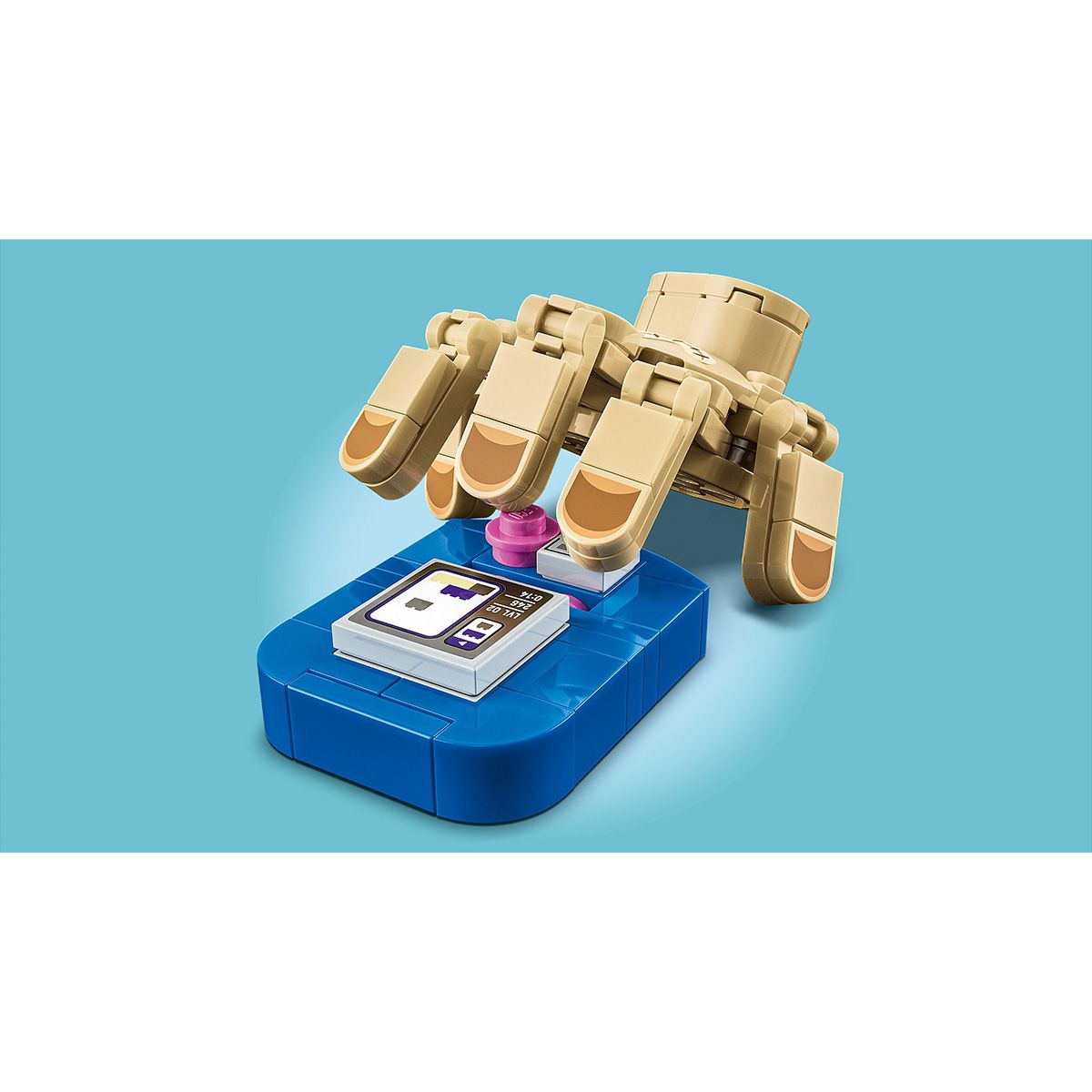 LEGO WEDNESDAY APARTAMENTUL LUI MANA 76785 SuperHeroes ToysZone