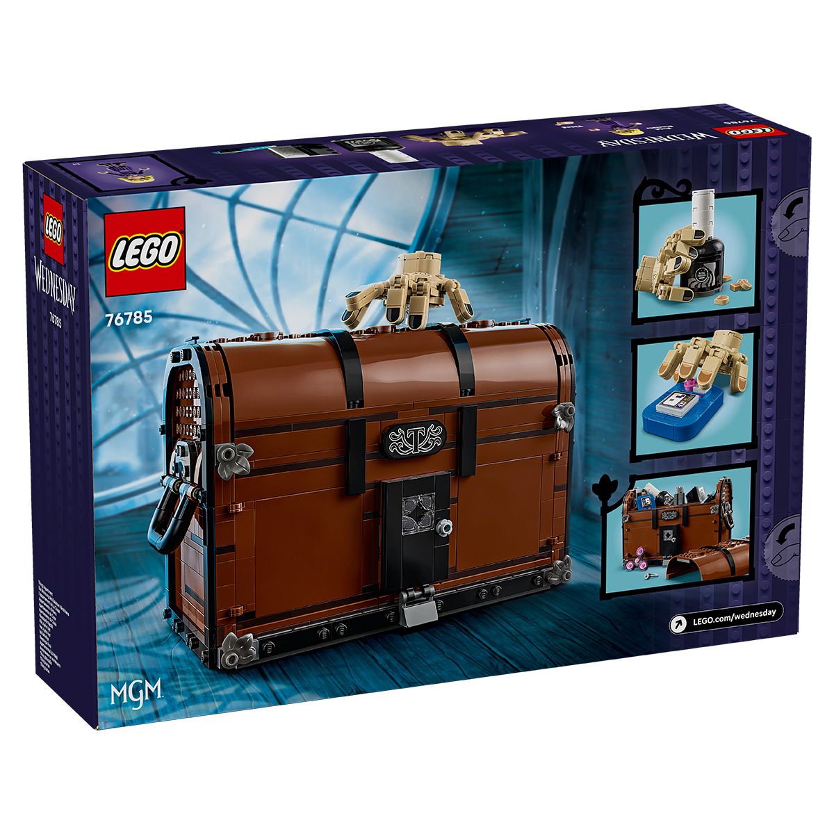 LEGO WEDNESDAY APARTAMENTUL LUI MANA 76785 SuperHeroes ToysZone