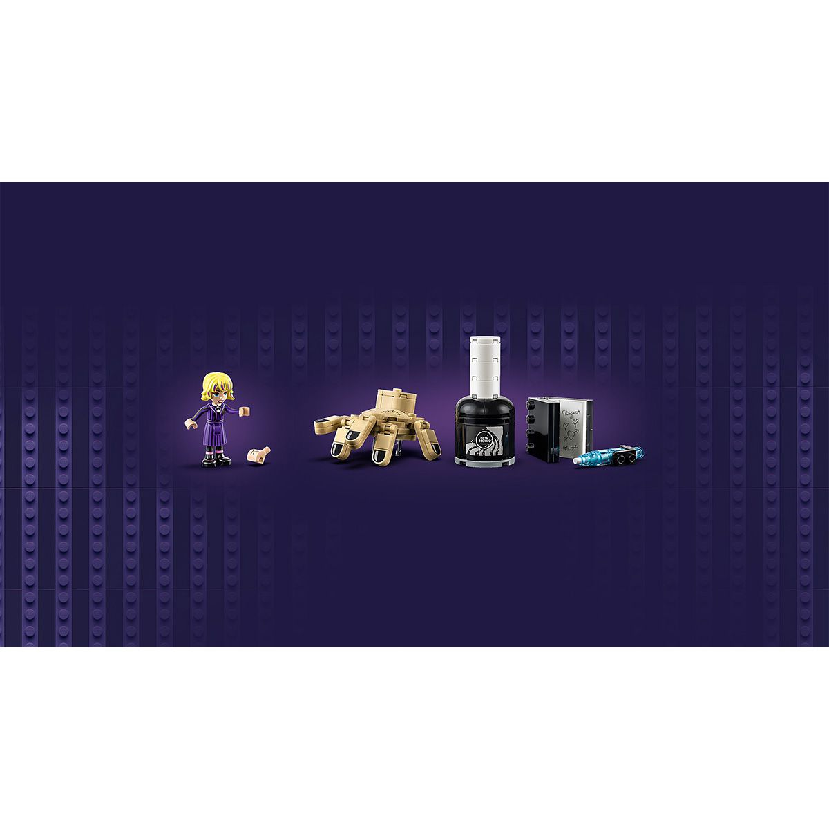 LEGO WEDNESDAY APARTAMENTUL LUI MANA 76785 SuperHeroes ToysZone