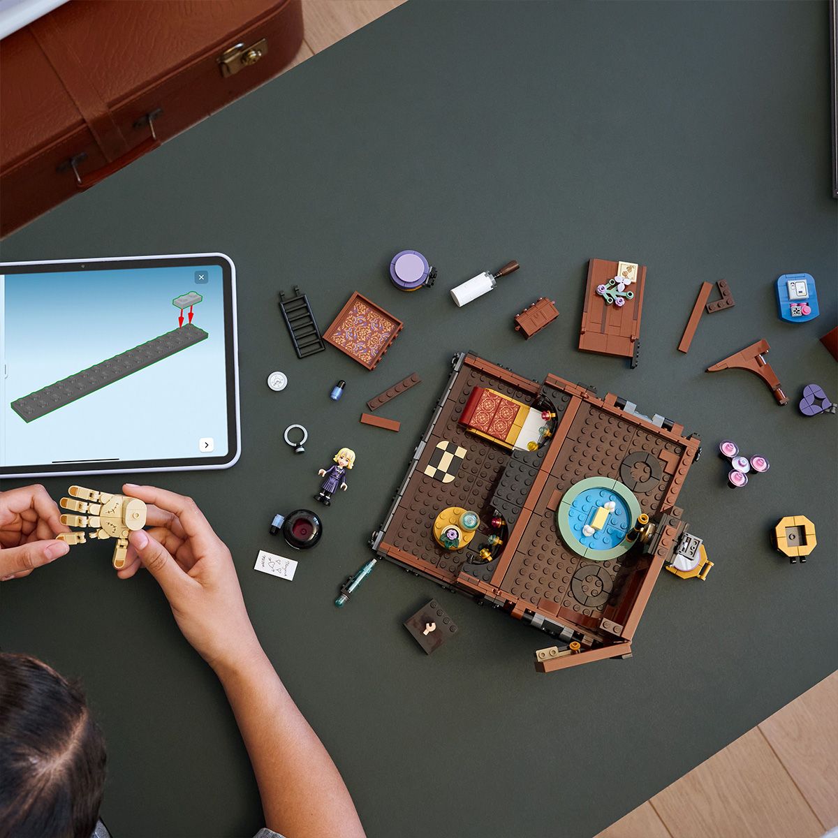 LEGO WEDNESDAY APARTAMENTUL LUI MANA 76785 SuperHeroes ToysZone