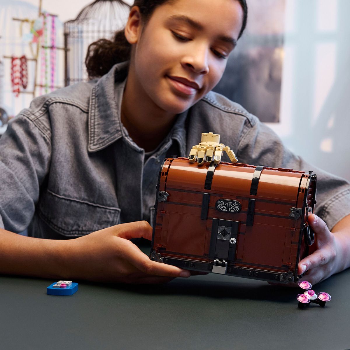 LEGO WEDNESDAY APARTAMENTUL LUI MANA 76785 SuperHeroes ToysZone