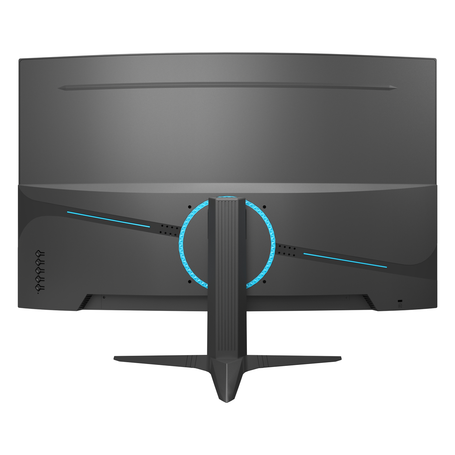 Monitor LED Gaming Curbat 27 inch OptimX MT27Y, Full HD 1920x1020, VGA, HDMI, Slim, NoFrame, LED NewTechnology Media