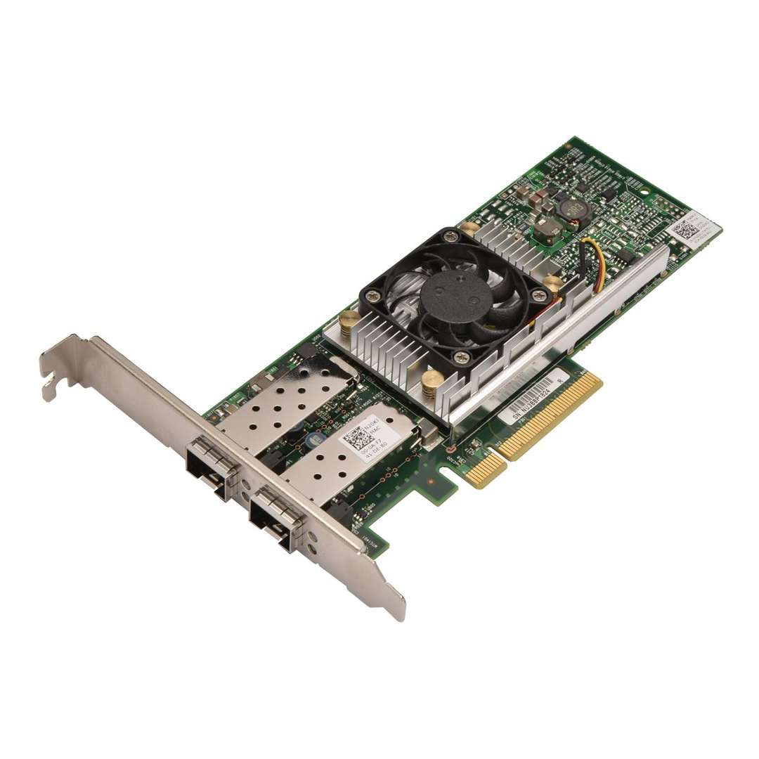 Placa de retea pentru servere Broadcom 57810S (DELL N20KJ) 2 x 10Gb SFP+, PCIe 2.0, x8, High Profile NewTechnology Media