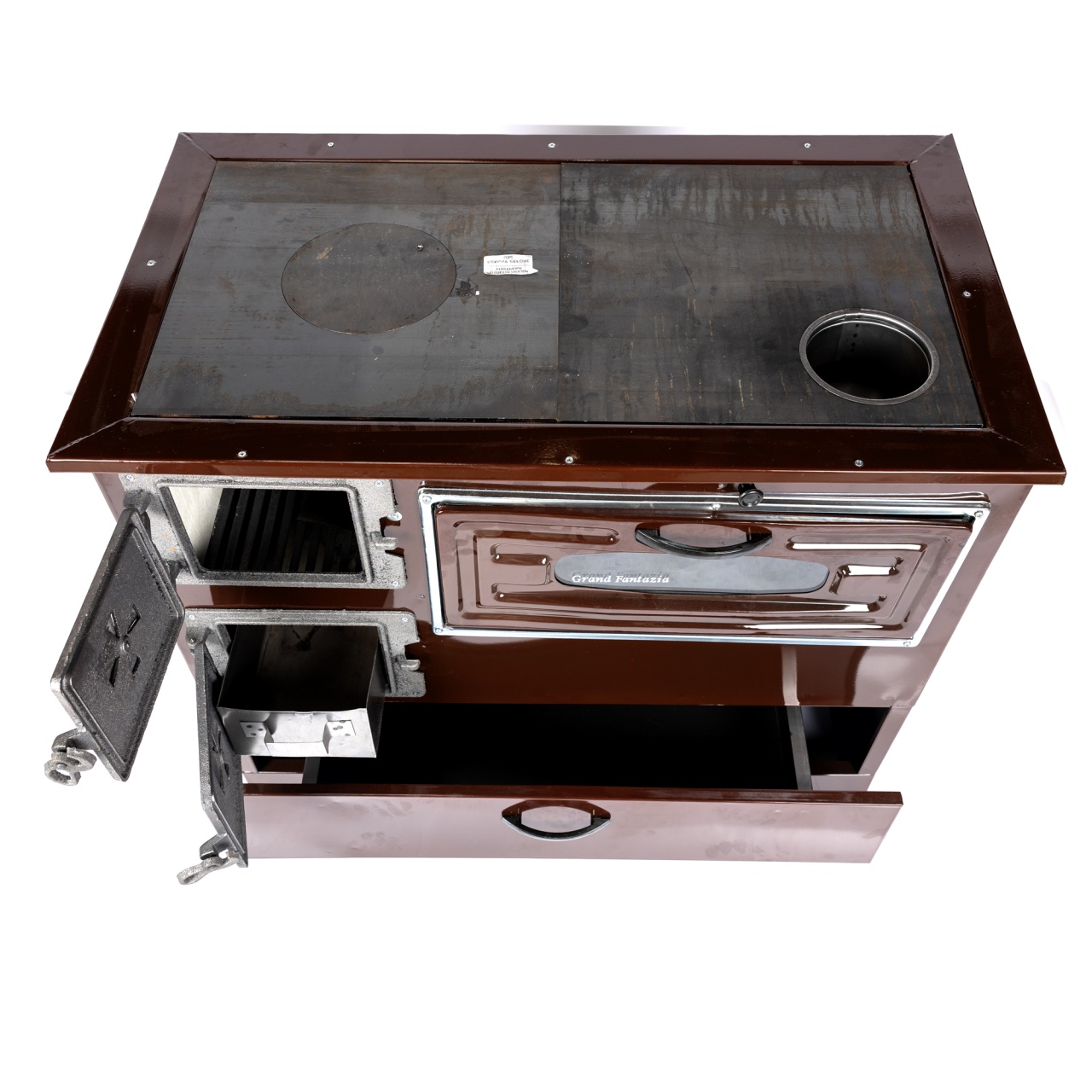 Soba pe lemne 9kW Grand Fantazia, cos dreapta FarmGarden AgroTrade