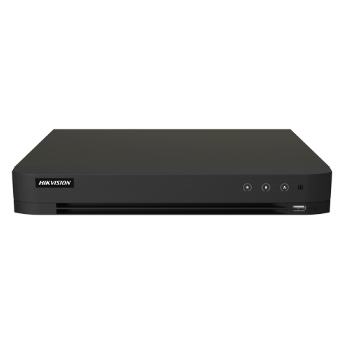 DVR HIKVISION AcuSense 16 canale, 3K, 8 canale IP 6MP, AUDIO 'over coaxial', 1U - iDS-7216HQHI-M1-XT SafetyGuard Surveillance