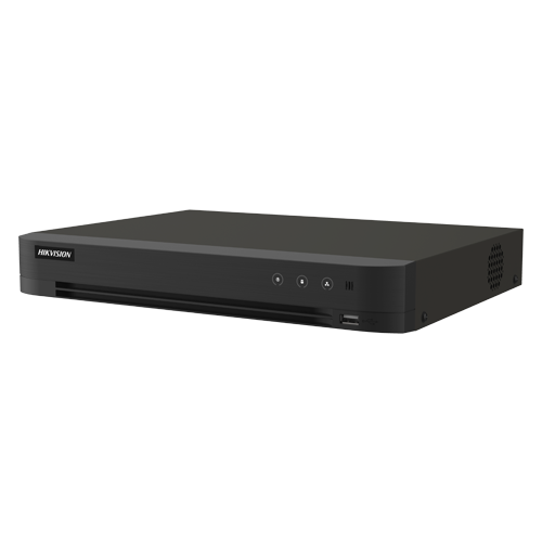 DVR HIKVISION AcuSense 16 canale, 3K, 8 canale IP 6MP, AUDIO 'over coaxial', 1U - iDS-7216HQHI-M1-XT SafetyGuard Surveillance
