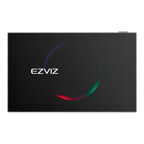 Kit video-interfon, monitor tactil 7', 2 posturi exterioare, camera 2K, audio, IR 6m, Wi-Fi - EZVIZ CS-HP7(3MP,2-Entry Kit) SafetyGuard Surveillance